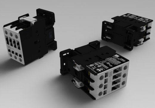 接触器CWM25-10-30V04 25A 接触器WEG缩略图